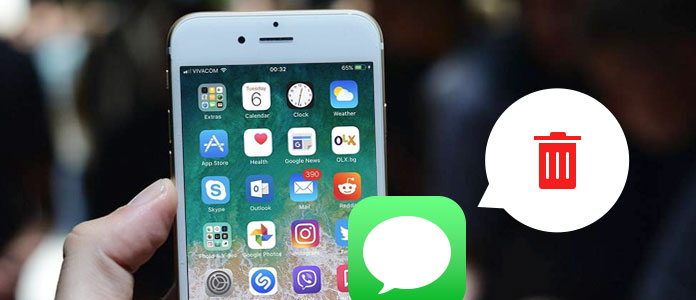如何在iPhone上刪除短信
