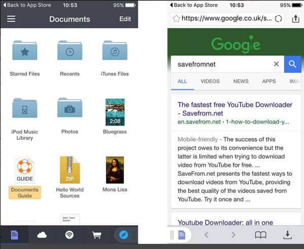 如何下載youtube並將其轉換為iphone和ipad 支持ios 11 如何下載youtube並將其轉換為iphone和ipad 支持ios 11