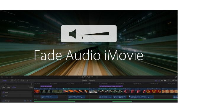 Dissolvenza audio iMovie