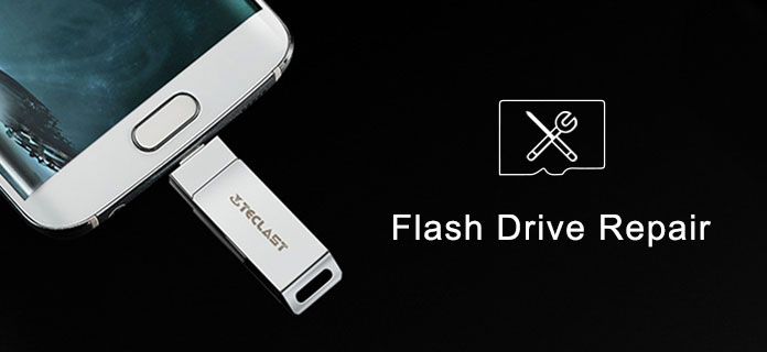 Reparatie van flash-drives