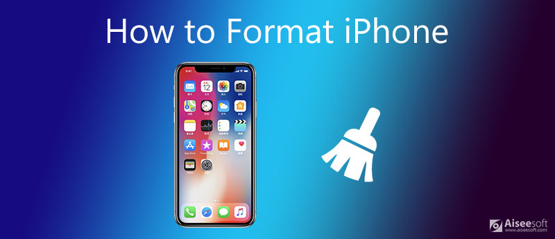 Как отформатировать iPhone