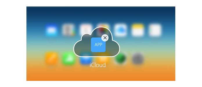 Πώς να Διαγραφή Εφαρμογών από το iCloud