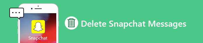 Jak odstranit zprávy Snapchat
