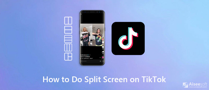 Hoe een gesplitst scherm op TikTok te doen