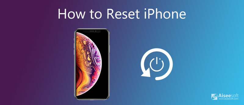 Hoe iPhone te resetten