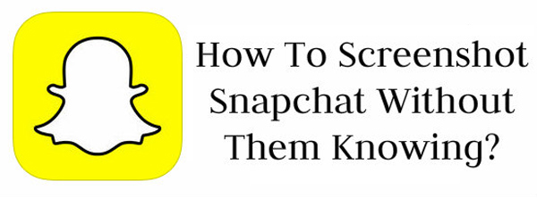 Hvordan skjermbilde på Snapchat uten at de vet det