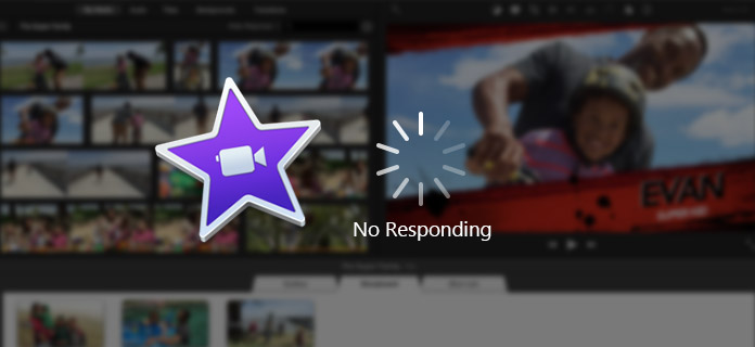 iMovie reageert niet