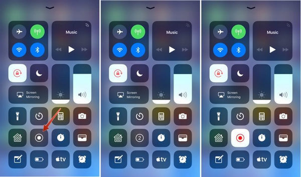 Screen Recording iOS 11