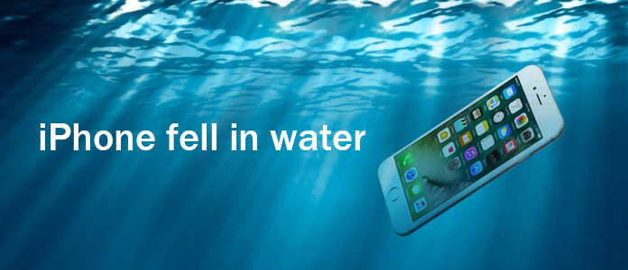 iPhone caduto in acqua