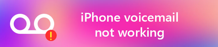 iPhone Voicemail fungerer ikke