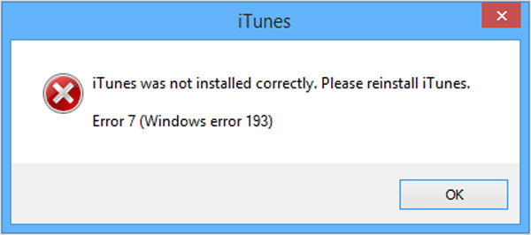 iTunes-fout 7