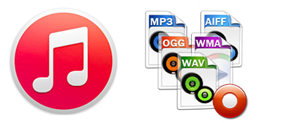 Formati musicali supportati da iTunes