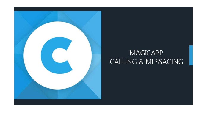 Volání a zasílání zpráv magicApp