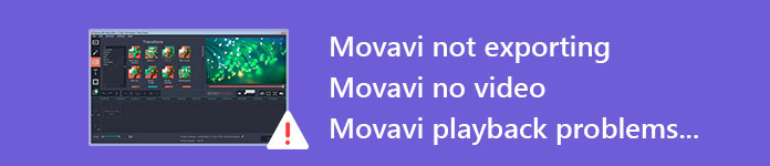 Movavi Video Converter -ongelmat