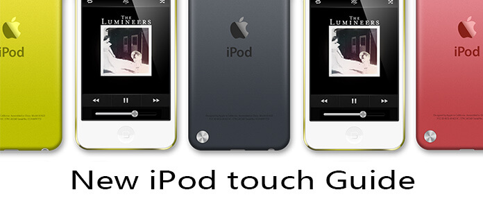 Nieuwe iPod touch-gids