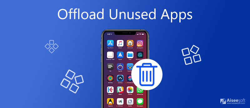 Offload ubrugte apps