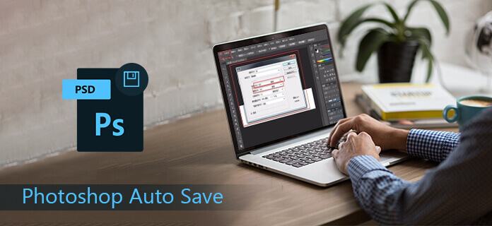 Salvataggio automatico di Photoshop