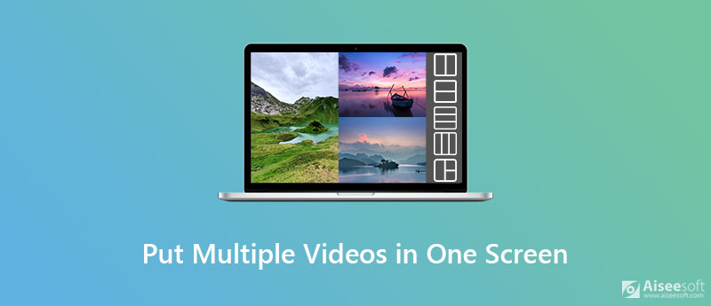 Put Multiple Videos in One Screen