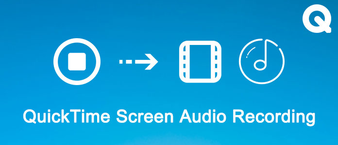 QuickTime-scherm Audio-opname