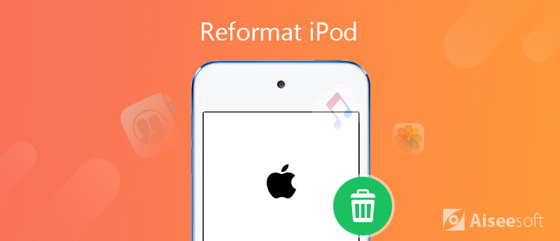 Переформатировать iPod