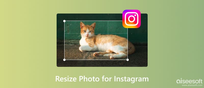 Изменить размер фотографий для Instagram