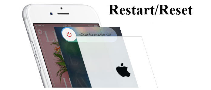 Restartujte Reset iPhone