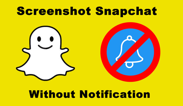 Hogyan lehet képernyőképeket készíteni a Snapchacon értesítés nélkül