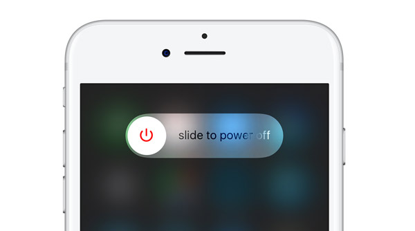 Restart iPhone