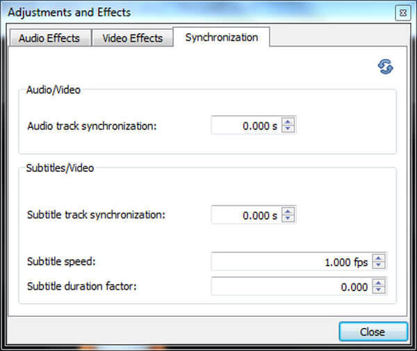 VLC Subtitle Delay Fix