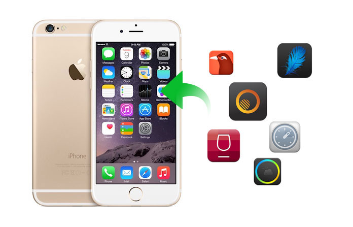 Transfer Apps to New iPhone