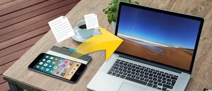 Come trasferire file da iPhone a Mac