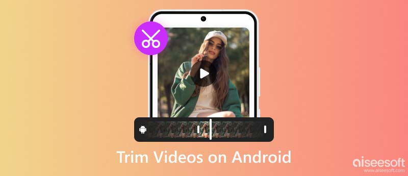 Trim video's op Android