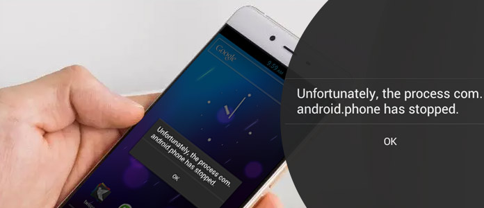 Fix Process Com Android-telefon har slutat