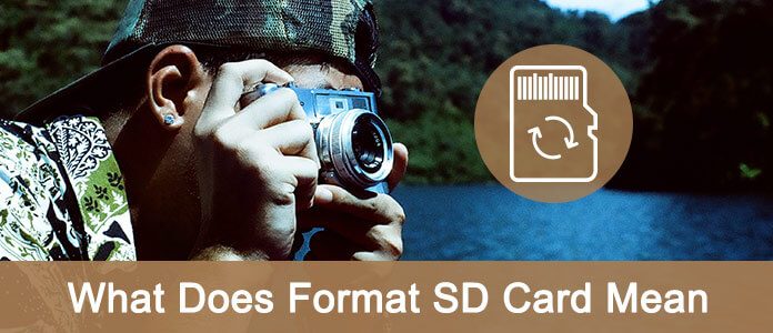 Cosa significa Format SD Card