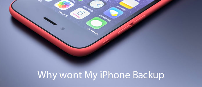 Proč nebude můj iPhone zálohovat