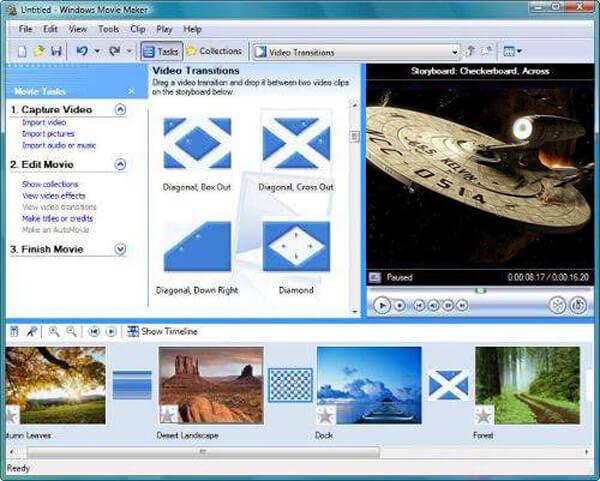 A Windows Movie Maker