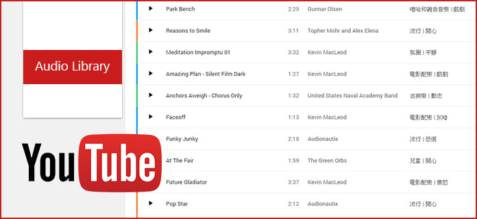 Youtubeaudiolibraryダウンロード - YouTube Audio Library Download - YouTube