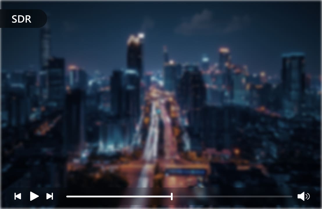 Night Scene Blur