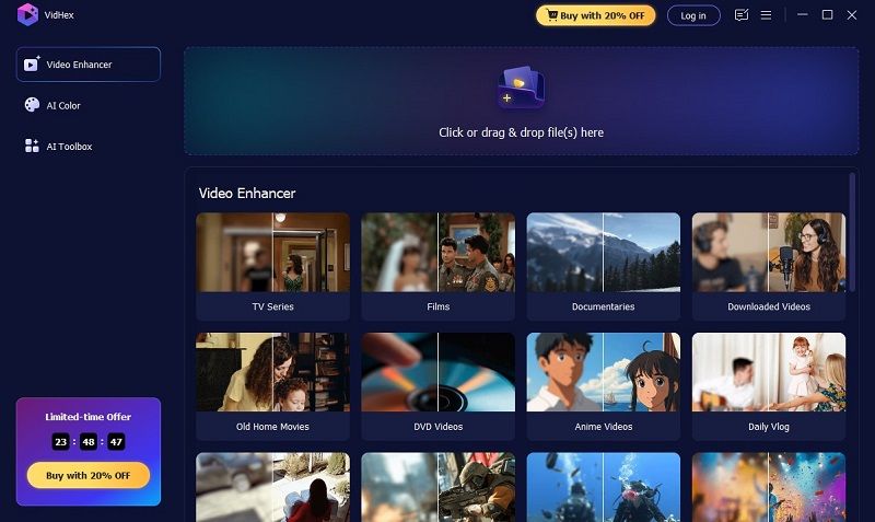 Vidhex Interface