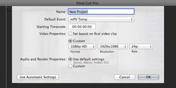 Final Cut Pro