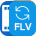 FLV Converter för Mac-logotyp