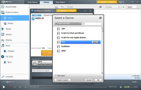 realplayer converter mac realplayer converter mac