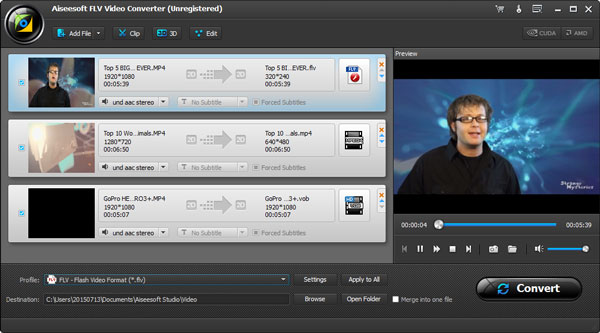 Adjust Video Effect