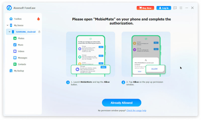 Android Authorize Firmware