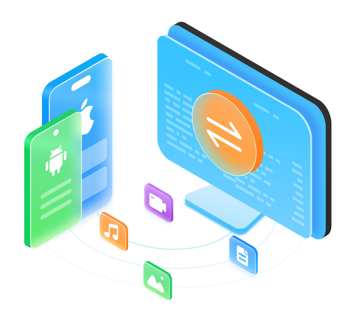 Deliver Between Phone and Computer