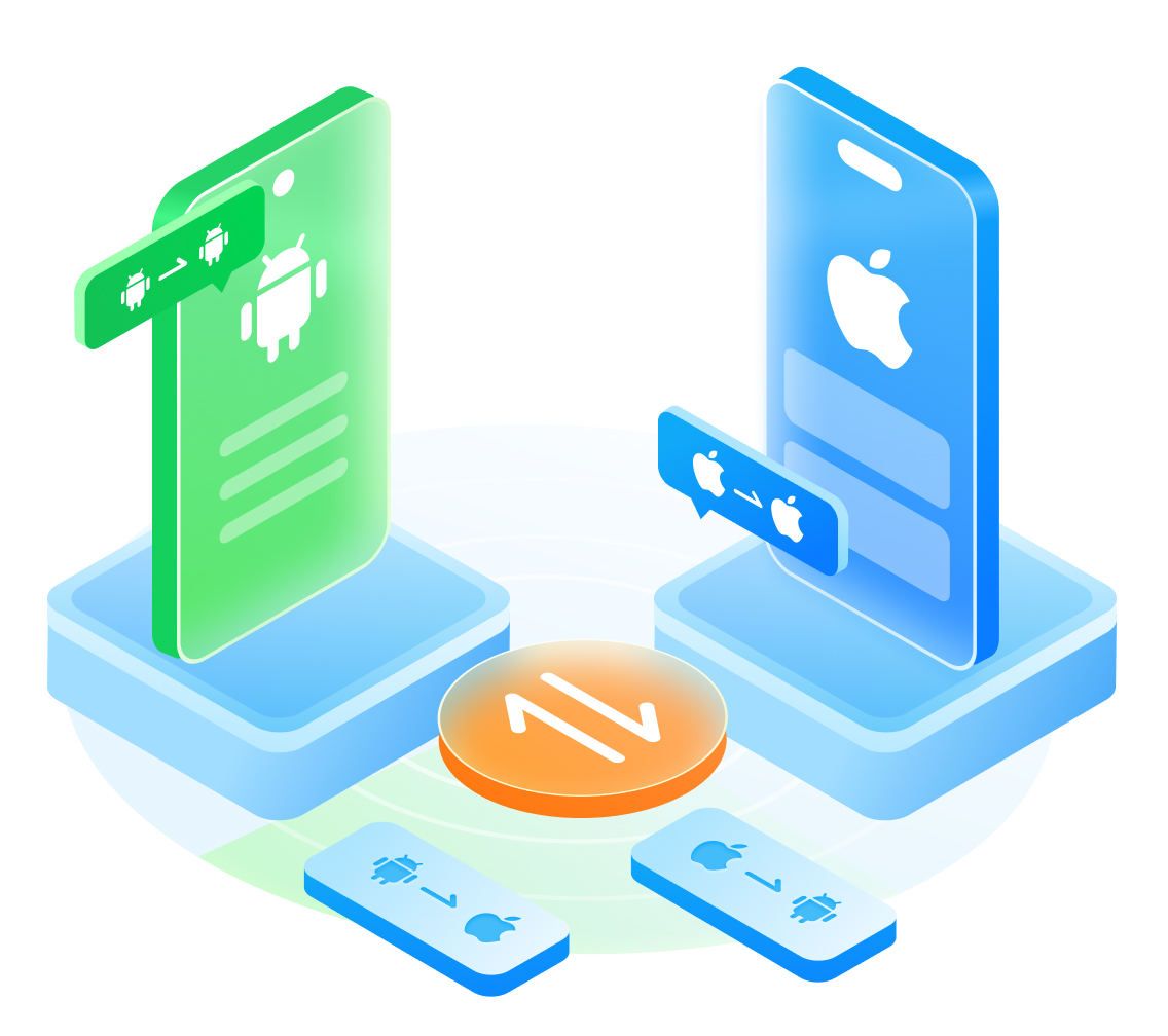 Transfer Data Among Mobiles