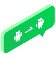 Transfer Data Android to Android