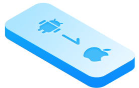 Transfer Data Android to iPhone