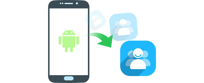 Utwórz kopię zapasową kontaktów Androida