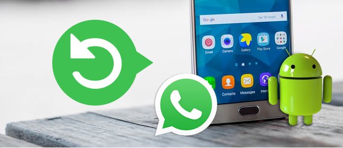 Varmuuskopiointi WhatsApp Android